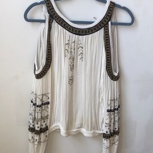 Free people off shoulder top